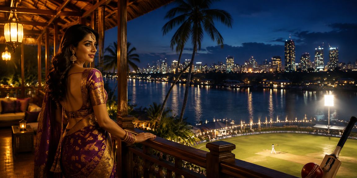 630i VIP member enjoying mobile cricket betting in Kerala